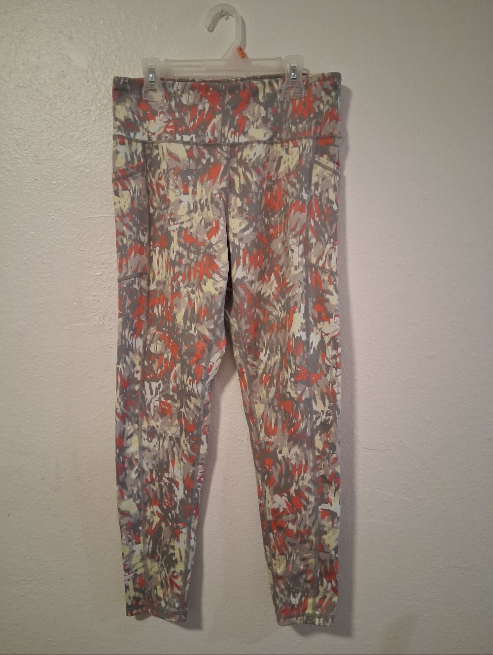 DKNY Sport Active Workout Leggings W Pockets